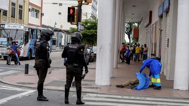 Ecuador implementa tecnología para vigilar distanciamiento social