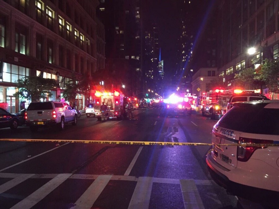 Reportan 29 heridos tras explosiÃ³n en Manhattan