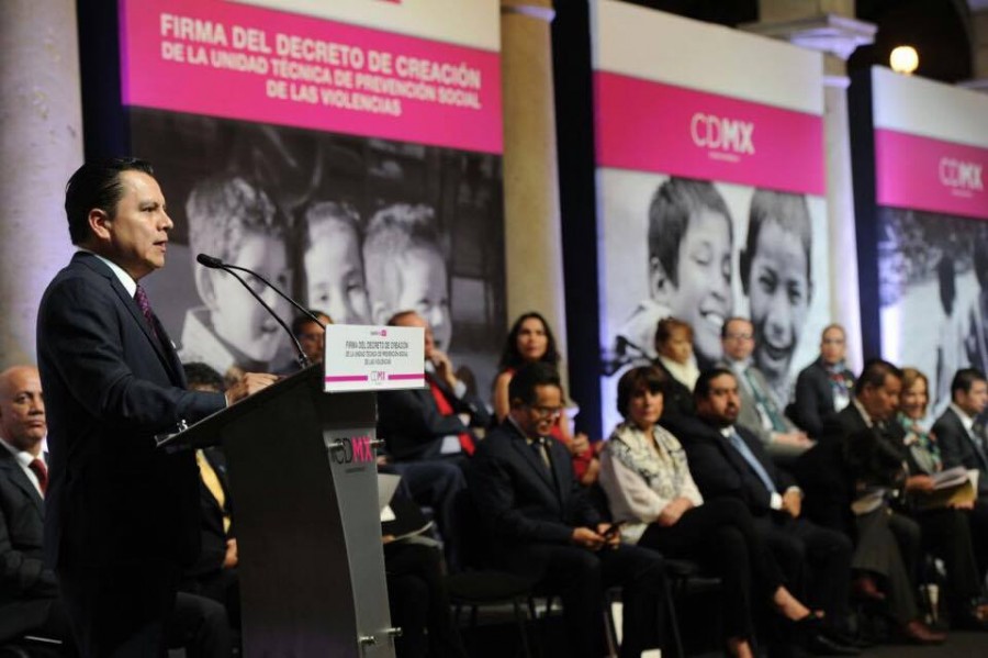 Tendrá CDMX unidad de prevención contra violencia