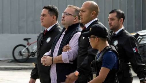 Concede juez a Duarte suspensión provisional de dos órdenes de aprehensión