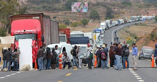 CNTE en Chiapas continÃºa con paro indefinido