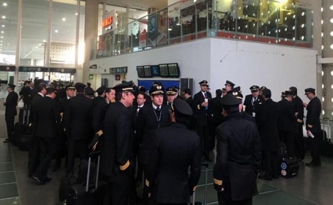 Concluye huelga de pilotos de Aeroméxico; analizarán sus demandas
