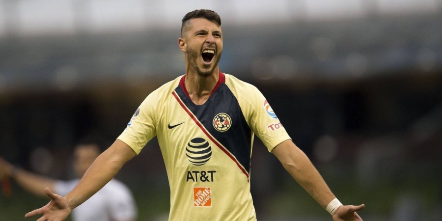 América golea 3 goles a 0 al Atlas en el Estadio Azteca