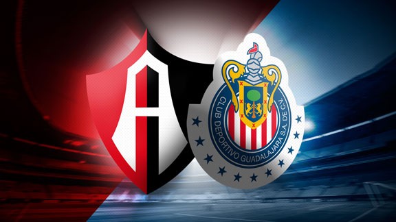 Chivas y Atlas cambian de horario