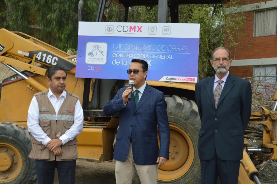 Inicia la construcción del laboratorio de Verificación de Obra Púbica en CDMX