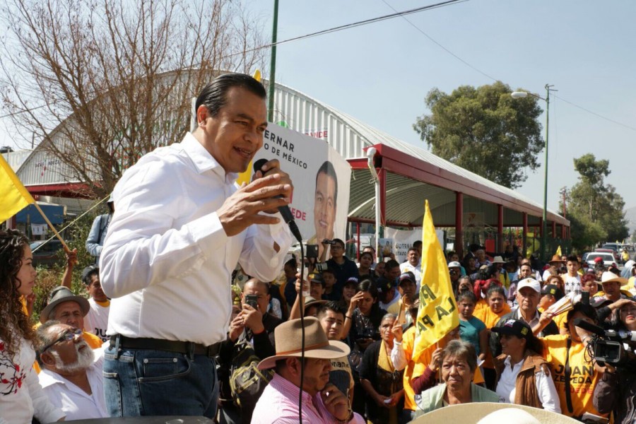 Eruviel Ávila fracasó en educación: Juan Zepeda