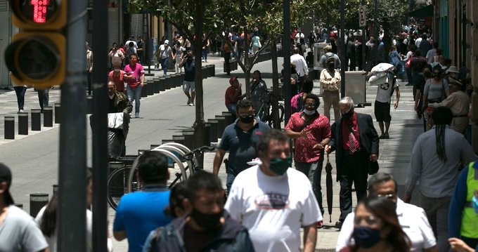Registran nuevas colonias en riesgo por COVID-19 CDMX