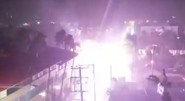 Newton provoca estragos en Baja California