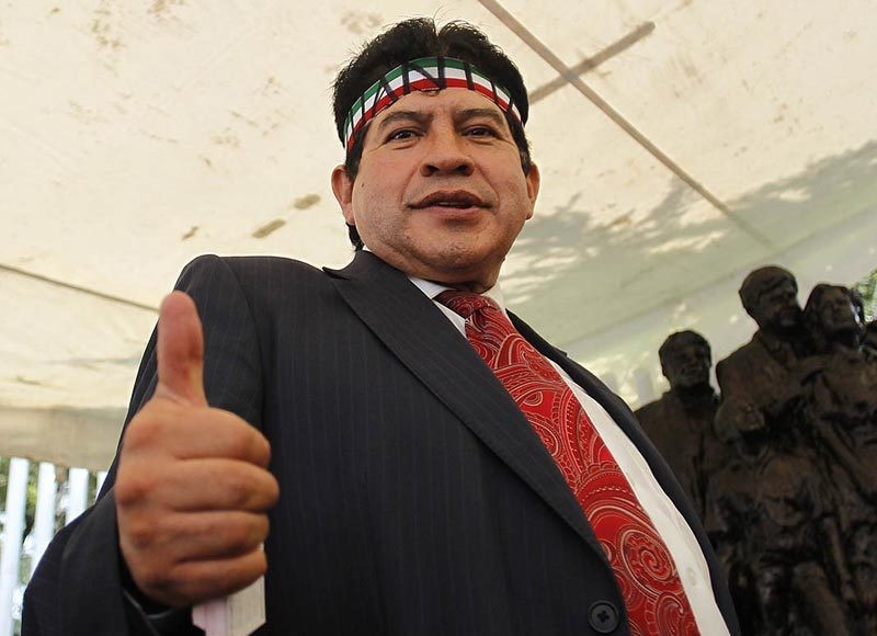 Juanito busca contender por la CDMX en 2018