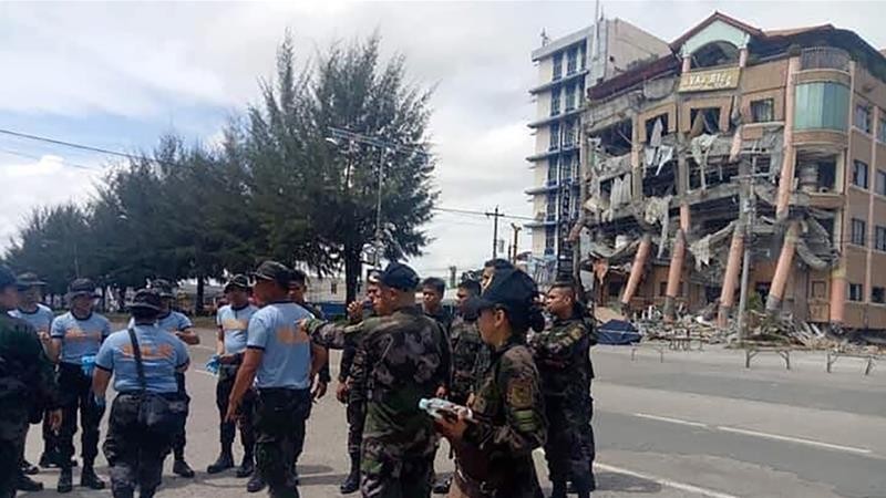 Pega tercer terremoto en menos de dos semanas a Filipinas