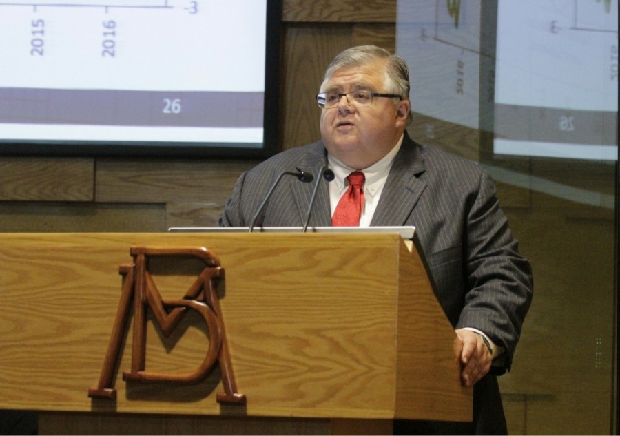México vive cortos de película de terror, Agustín Carstens