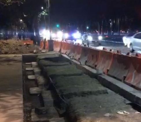 Anuncia secretario de Obras cambios en trazo del Metrobús Línea 7 sobre Parque Líbano