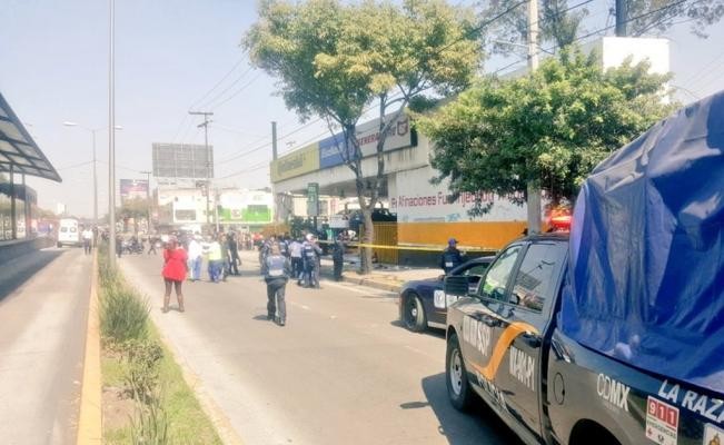 Reportan balacera en Calzada Vallejo de la delegación Gustavo A. Madero
