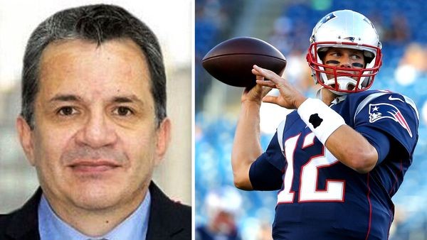 Tom Brady no presentará cargos en contra de Ortega por jersey robado