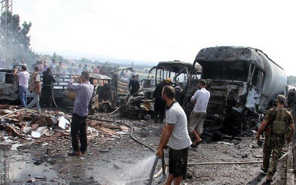 Ataques en Siria dejan 50 muertos