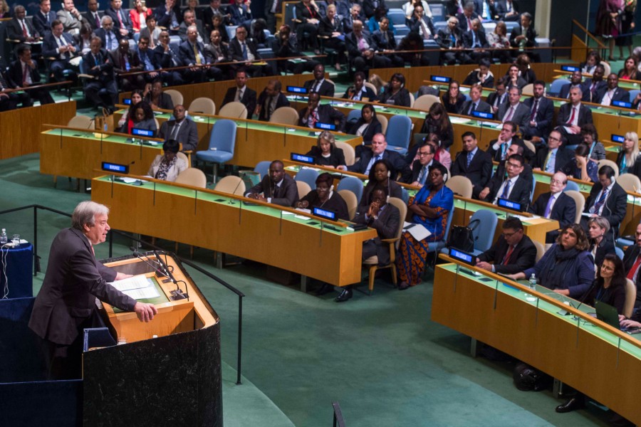 AntÃ³nio Guterres, nuevo secretario de la ONU
