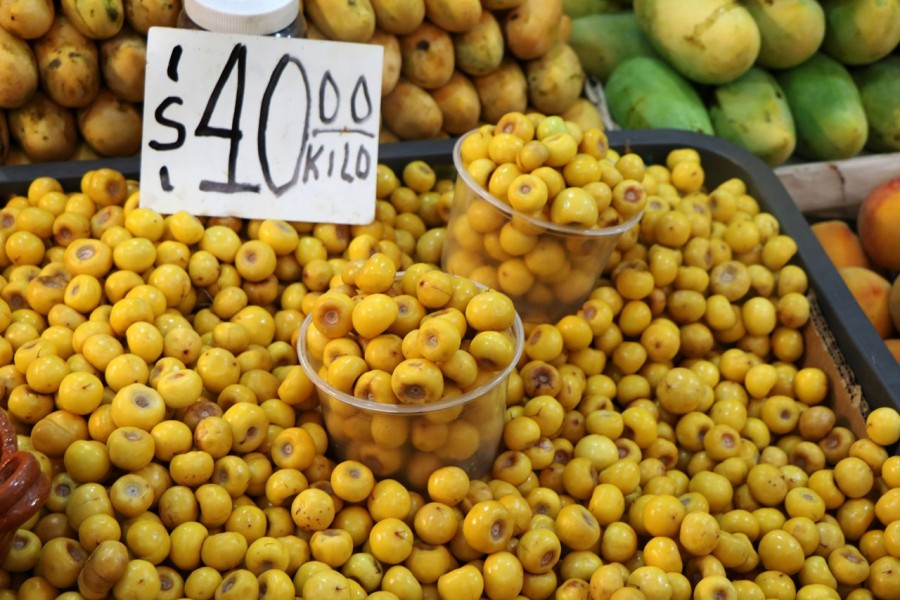 Llegan los frutos exóticos a la Central de Abasto de la CDMX