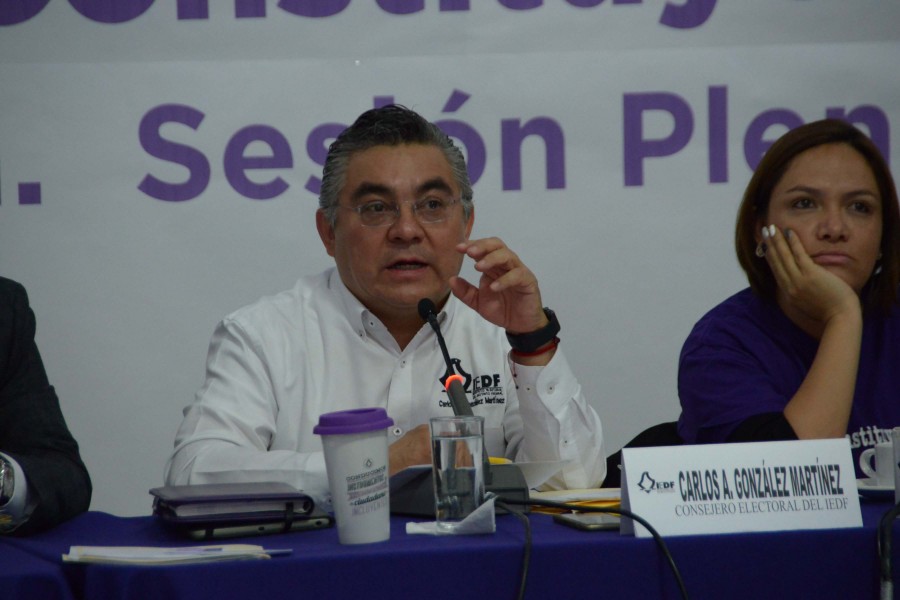 Aprueba IEDF comisiones espejo para seguir trabajos de Asamblea Constituyente