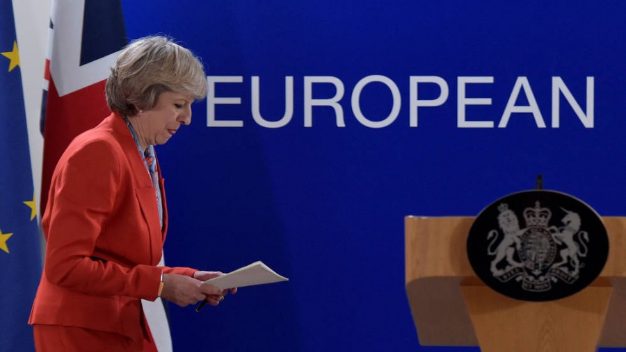 Sin estrategia Theresa May ante el Brexit