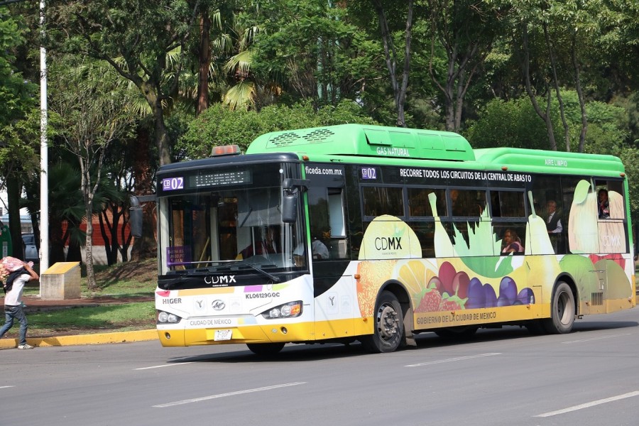CEDABUS se consolida como transporte público en la CDMX