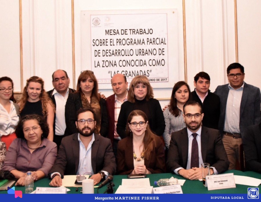 Analizan en la ALDF Plan Parcial para polígono Las Granadas