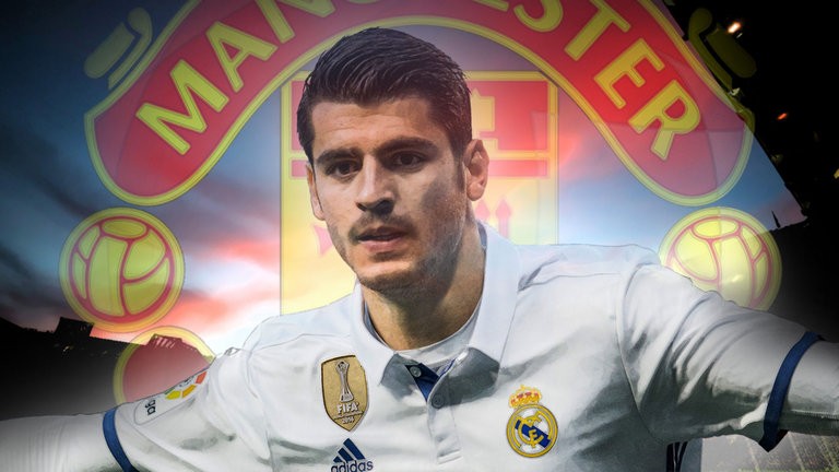 Morata al United