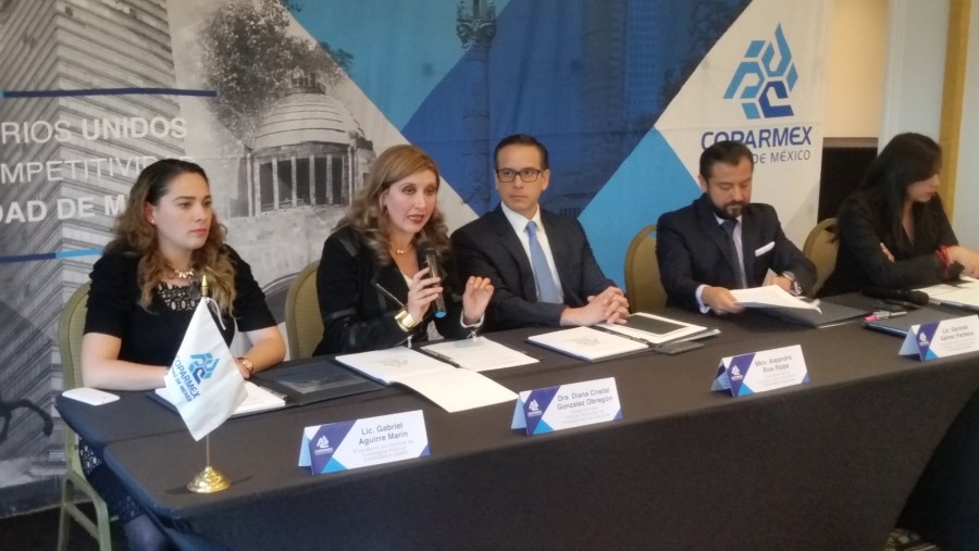 Urge Coparmex CDMX a ALDF aprobar designación de funcionarios del SLA sin tintes partidistas