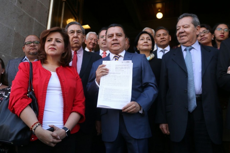 Alista consejero jurídico reunión con presidente de la SCJN
