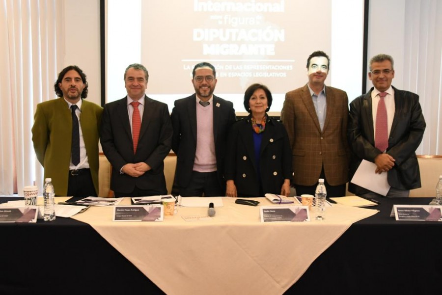 Respaldan especialistas respeto a derecho ciudadano de Diputación Migrante