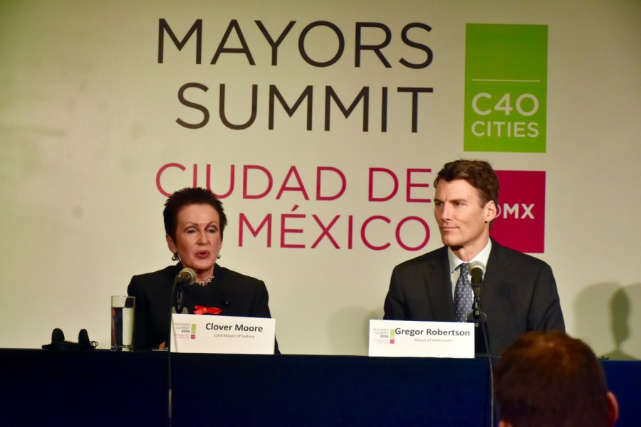 Vancouver, Sidney y la CDMX similares entre si