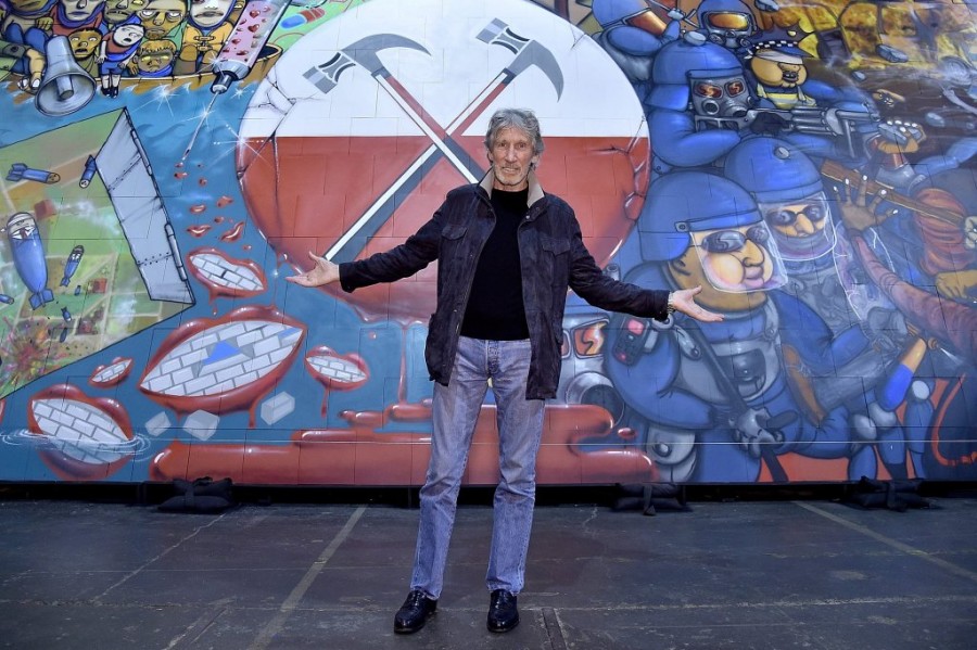 Alistan preparativos para el concierto de Roger Waters