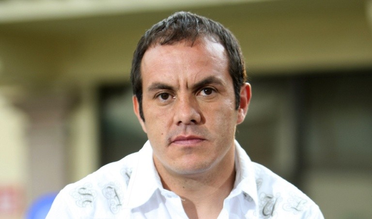 Ordenan destitución del alcalde de Cuernavaca, Cuauhtémoc Blanco