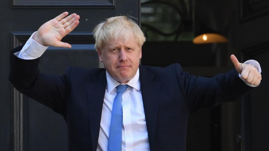 Eligen a Boris Johnson como Primer Ministro de Reino Unido