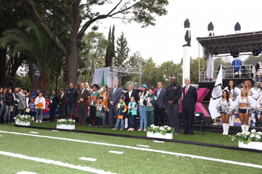 Regalará Mancera boletos para NFL