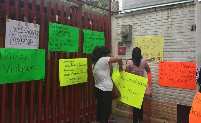 PGR indagará abuso sexual contra alumnos de kínder en Gustavo A. Madero