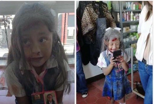 Disfraz de Frida Sofia causa gran polémica en redes sociales