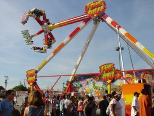 Tragedia en el primer día de la Feria Estatal de Ohio