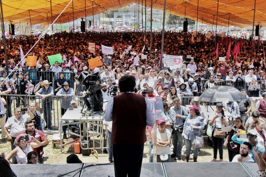 PRIAN usa campaña negra en contra de Morena: Delfina Gómez