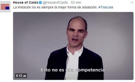 House of Cards le responde a Miguel Ángel Covarrubias