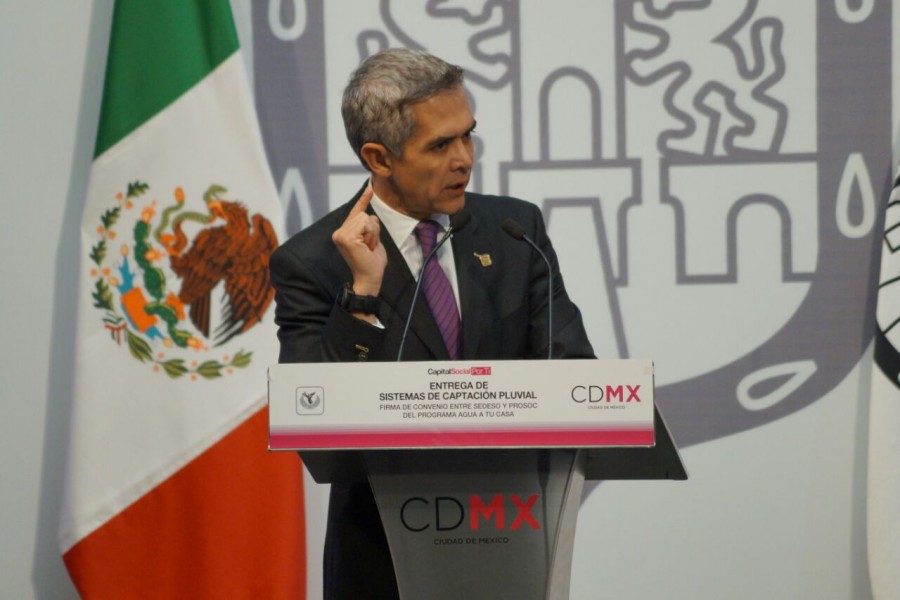 Piden Mancera a PeÃ±a dialogar con empresarios ante amenaza de o pagar impuestos