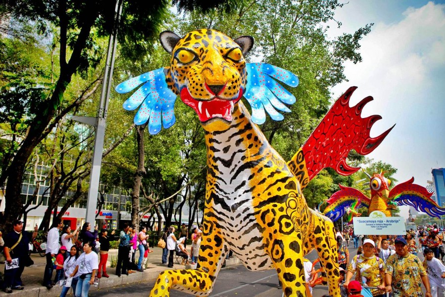 Alebrijes monumentales tomarán las calles de la CdMx