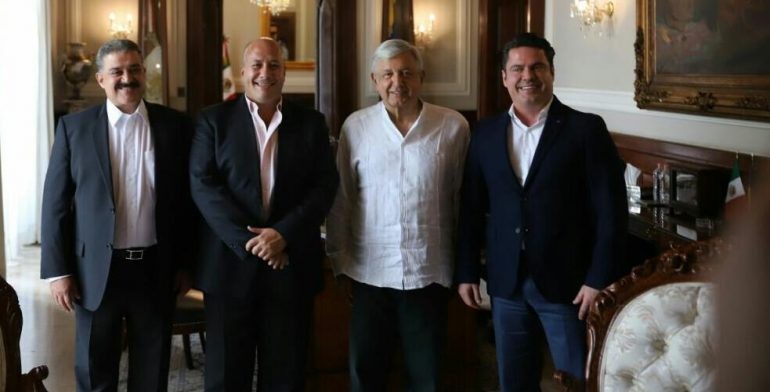 Recibe AMLO diagnóstico sobre prioridades en Jalisco