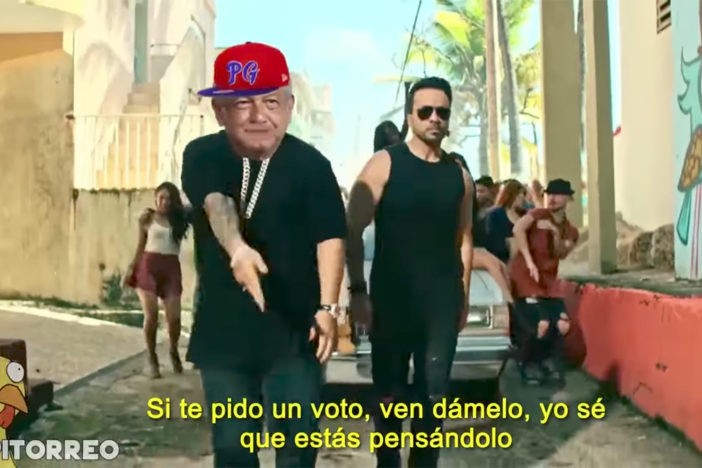 Peña, relájate. Sólo les vamos a ganar y la gente celebrará bailando despajito: AMLO
