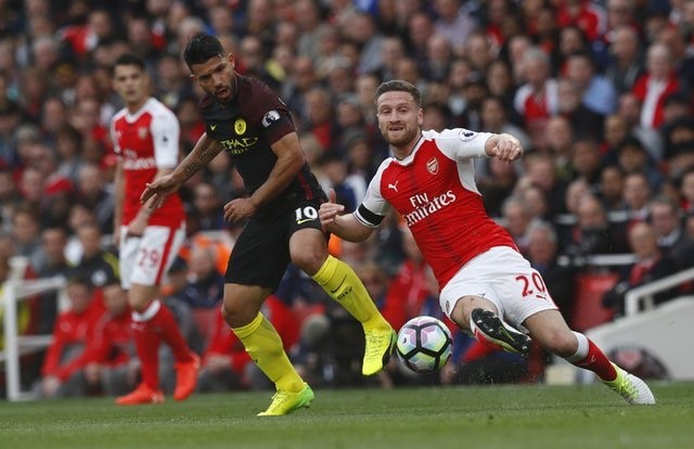Arsenal y Manchester City firman empate entretenido