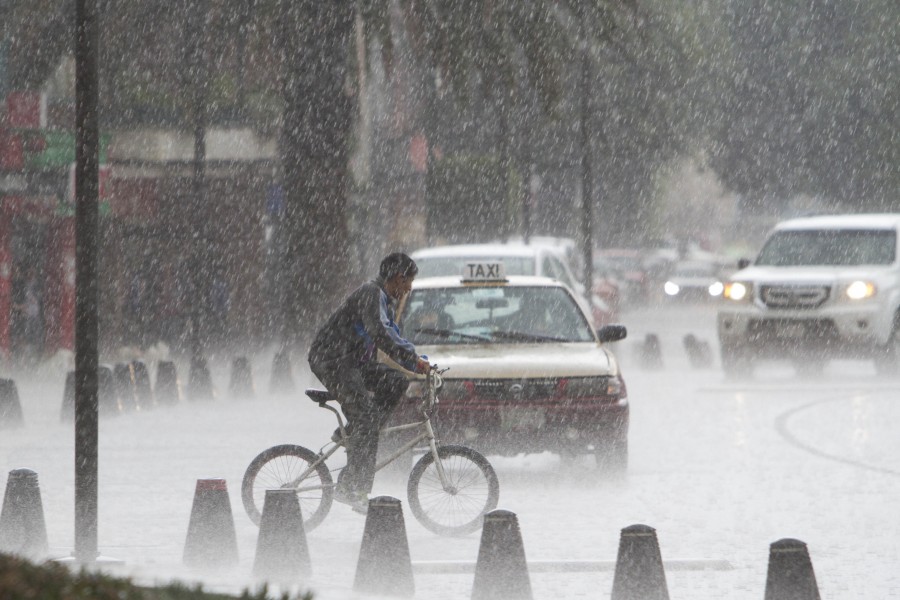 Prevén fuertes lluvias en Valle de México