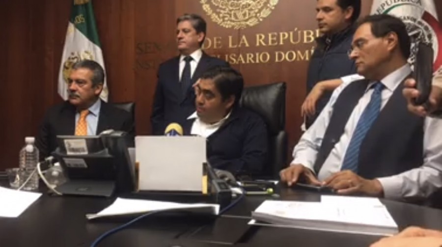 Barbosa y sus senadores se suman al PT