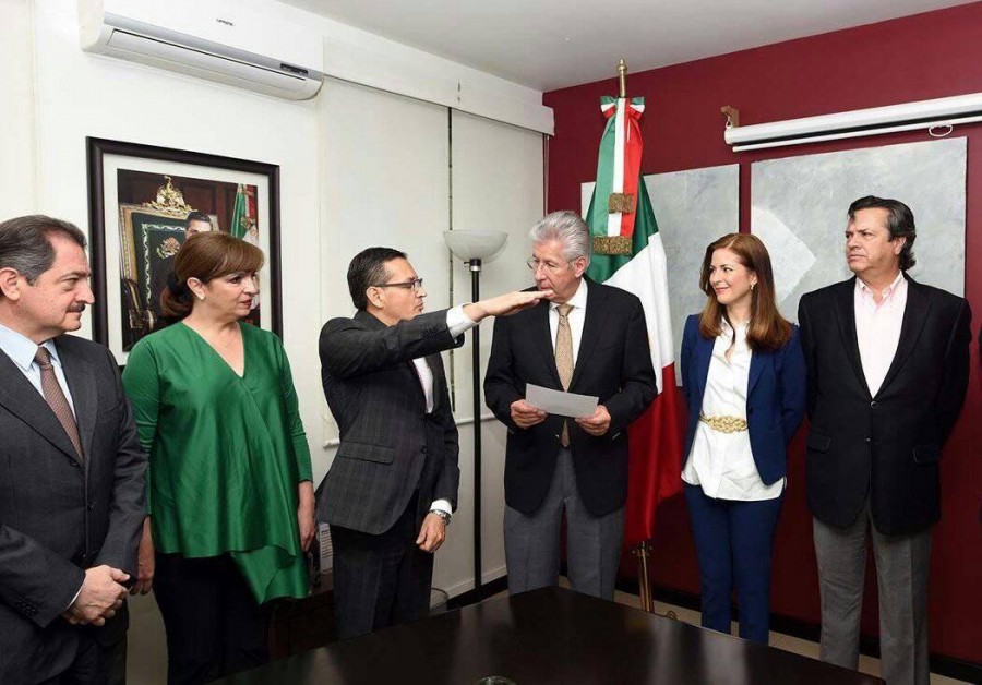 Edgar Olvera Jiménez es nombrado nuevo subsecretario de Comunicaciones