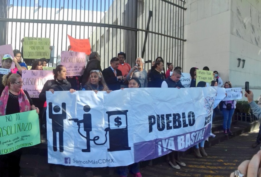 Exigen a SHCP frenar gasolinazo