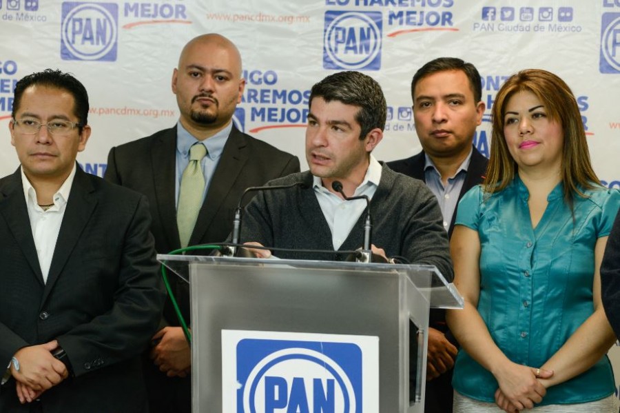 Se abre PAN en la CDMX a alianzas electorales, con quien suscriba sus postulados y plataforma