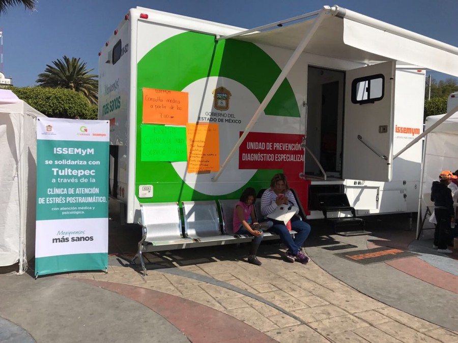 Más de 500 personas atendidas por estrés postraumático en Tultepec